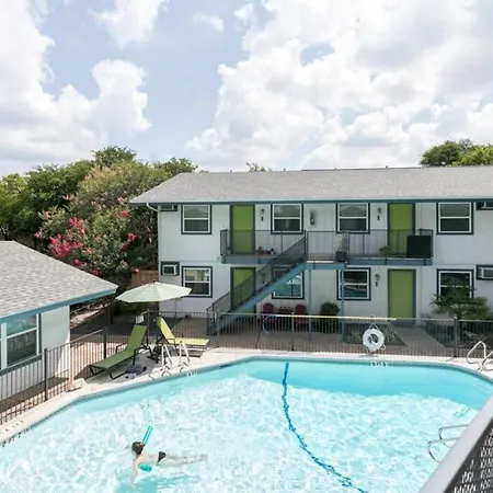 Walk To Zilker King Bed Pool Free Parking Apartment Austin Exterior photo