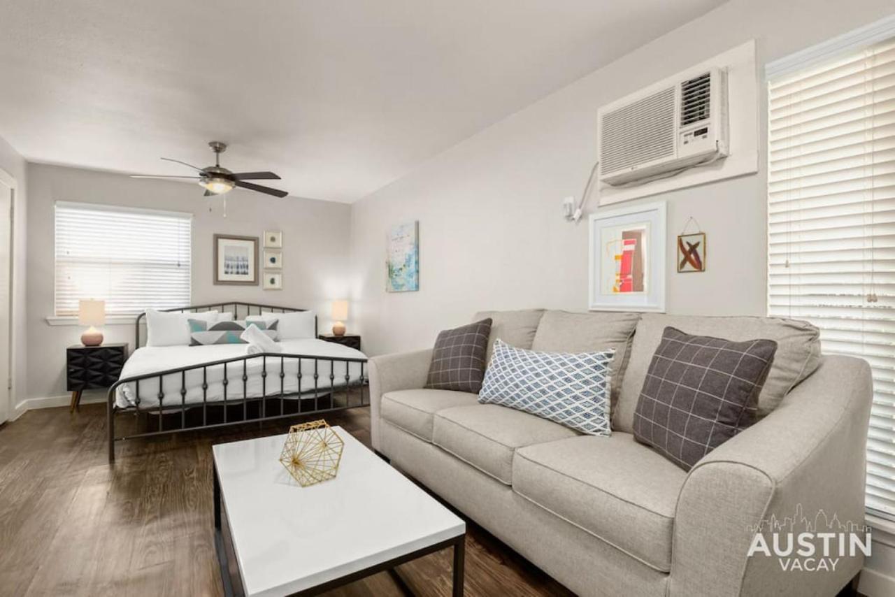 Apartment Walk To Zilker King Bed Pool Free Parking *